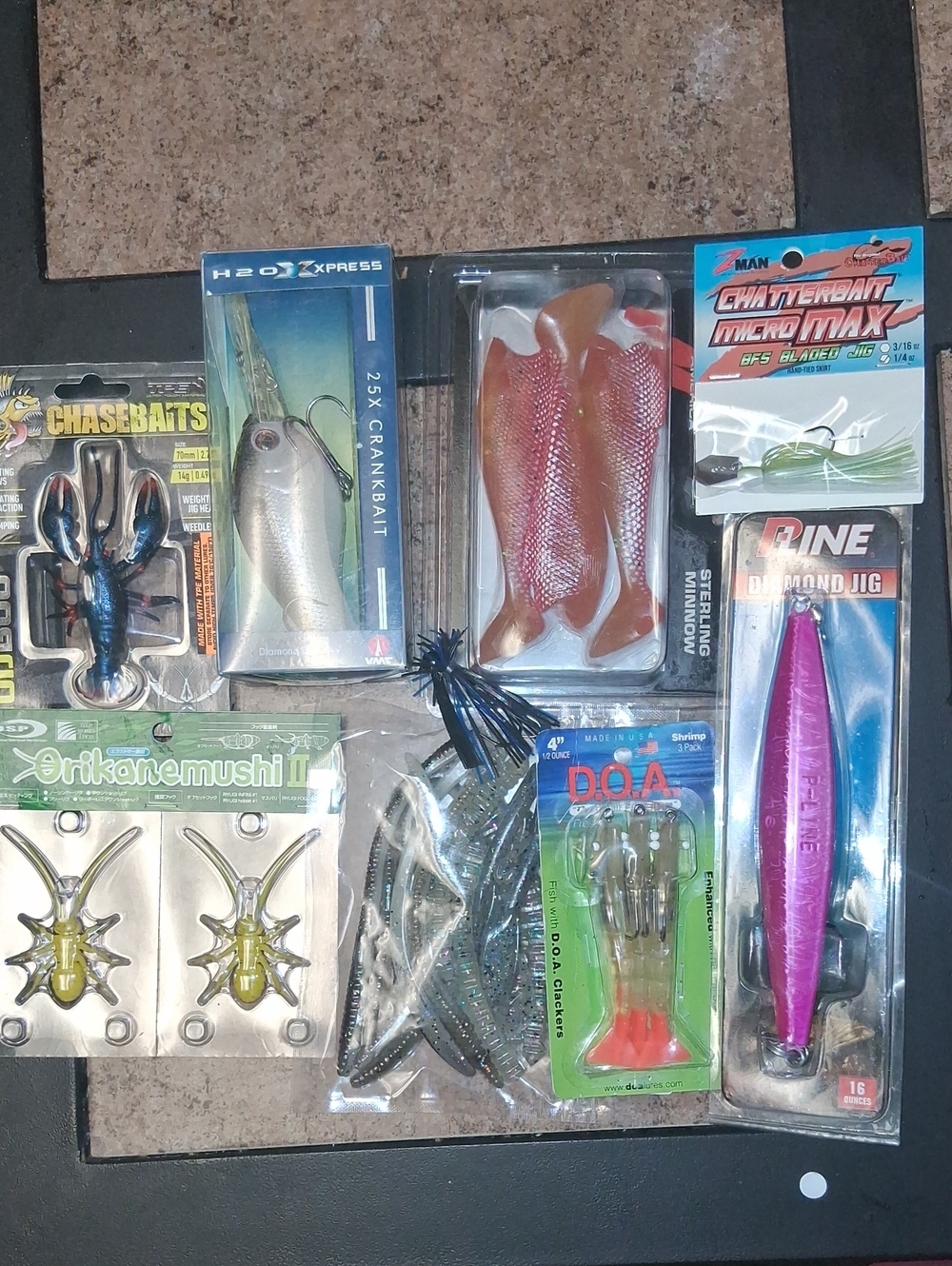 Vintage X JDM X DISCONTINUED FISHING LOT!!! COLLECTORS SPECIAL